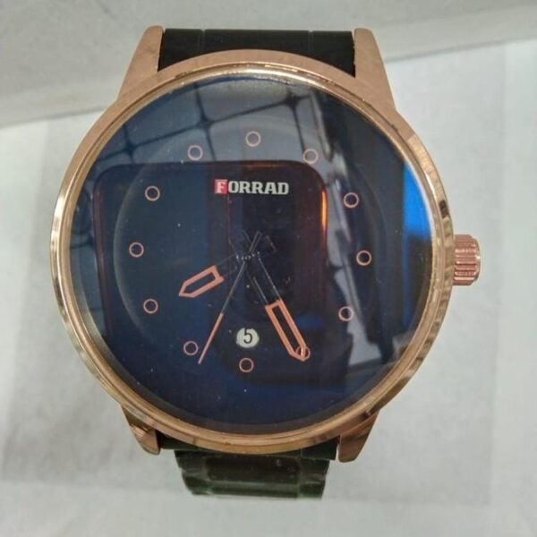 Forrad Watch FORRAD Men’s Stainless Steel Watch – Analog Wristwatch with Date ...