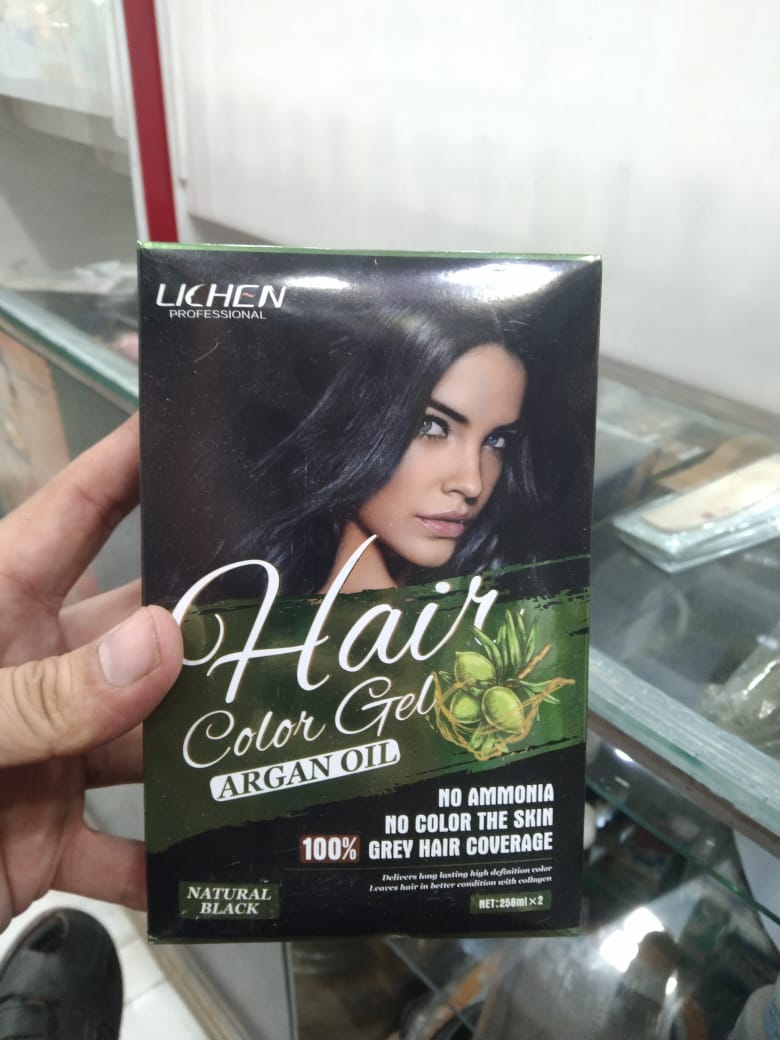Hair Color Gel – 250ml | Long-Lasting Natural Hair Dye | Smooth Coverage, Radiant Shine & Easy Application | Ammonia-Free Hair Color for Men & Women - Image 11