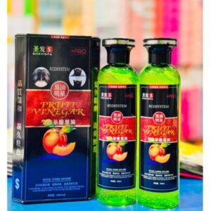 Ecosystem Fruit Vinegar Hair Color Gel Dye – Nourishing & Long-Lasting Hair Color with Natural Shine | Ammonia-Free Formula for All Hair Types