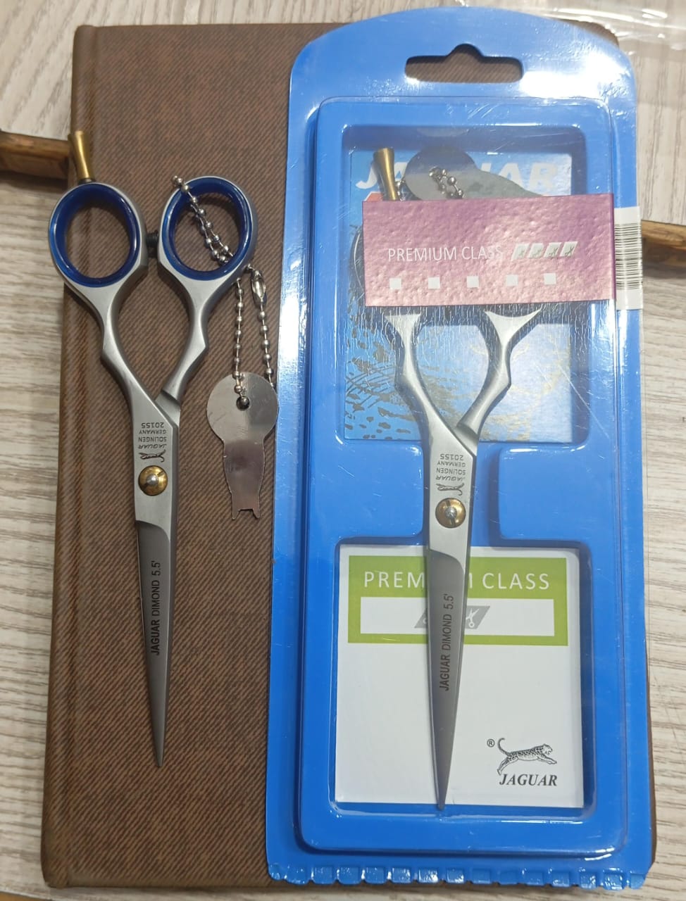 5.5” Professional Hair Cutting Scissors – Premium Stainless Steel Salon Barber Shears with Finger Rest & Adjustment Screw | Sharp, Durable & Ergonomic Design - Image 6