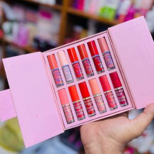 Mocallure 12-Piece High Pigment Lip Gloss Set – Long-Lasting, Vibrant Shades