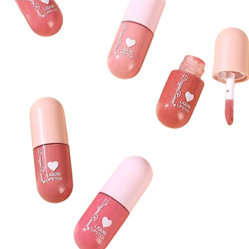 Dragon Ranee 6-in-1 Lip Gloss Set | Unique Highly Pigmented Shades | Long-Lasting Moisturizing Lip Color - Image 2