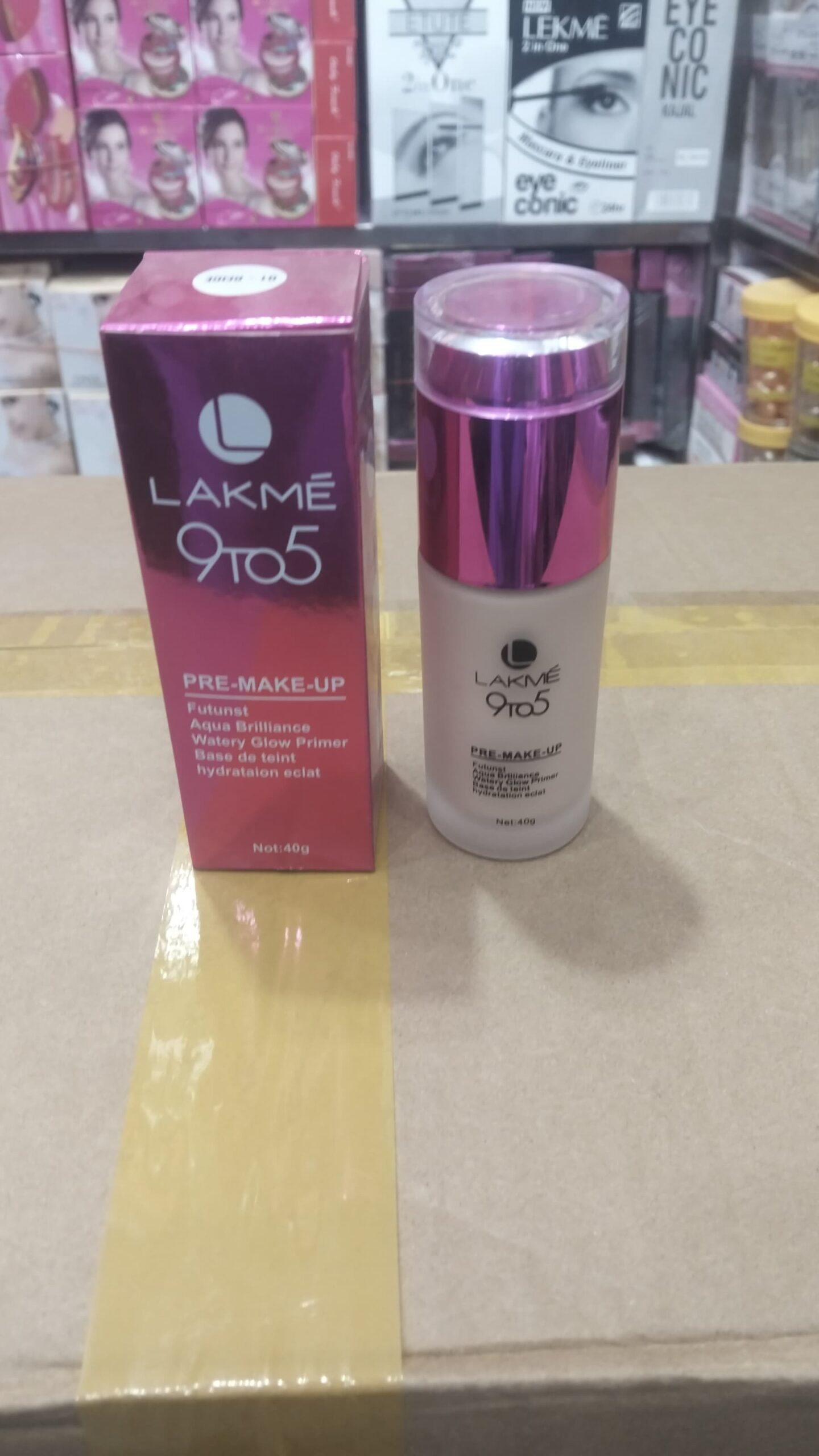 Hydrating Glow Pre-Makeup Primer – Smooth Base & Pore Minimizer | Long-Lasting, Oil-Free Radiance Enhancer for All Skin Types – 40g - Image 4