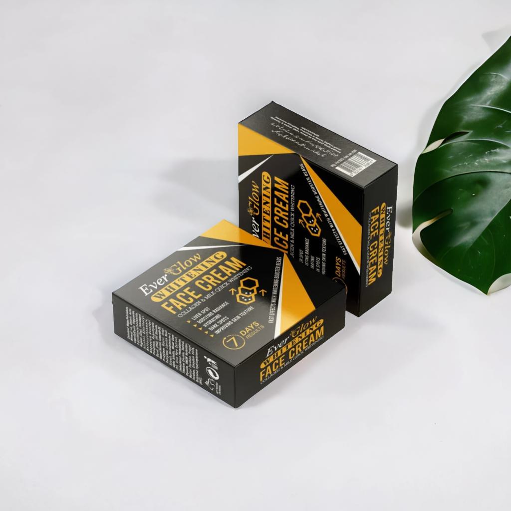 Ever Glow Whitening Face Cream – 17g | Brightening, Hydrating & Skin Tone Evenness | Natural Glow & Radiance Enhancer for Women & Men