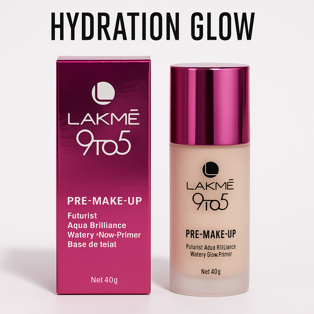 Hydrating Glow Pre-Makeup Primer – Smooth Base & Pore Minimizer | Long-Lasting, Oil-Free Radiance Enhancer for All Skin Types – 40g - Image 3