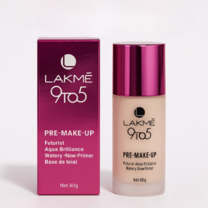 Hydrating Glow Pre-Makeup Primer – Smooth Base & Pore Minimizer | Long-Lasting, Oil-Free Radiance Enhancer for All Skin Types – 40g