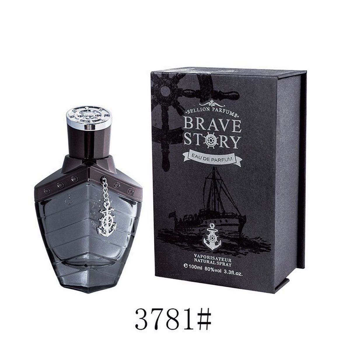 Sellion Brave Story Perfume for Men – 100ML | Premium EDP Fragrance | Long-Lasting Masculine Perfume - Image 6