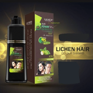 Light Brown Hair Color Shampoo – 200ml | Quick & Easy Gray Coverage | Natural Ammonia-Free Hair Dye | Long-Lasting & Nourishing Formula for Men & Women