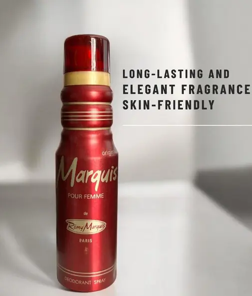 Remy Marquis Pour Femme Deodorant Spray for Unisex 200ml – Elegant & Long-Lasting Fragrance - Image 2