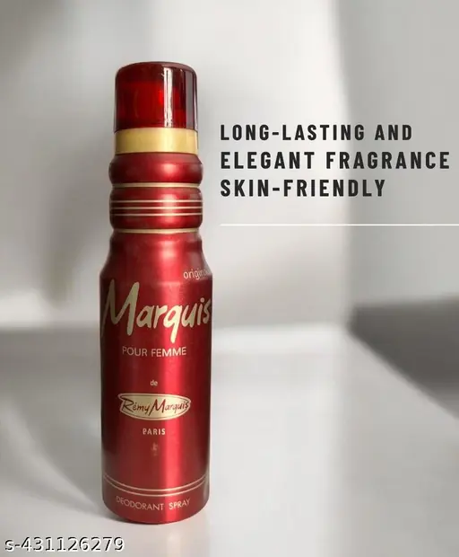 Remy Marquis Pour Femme Deodorant Spray for Unisex 200ml – Elegant & Long-Lasting Fragrance - Image 3