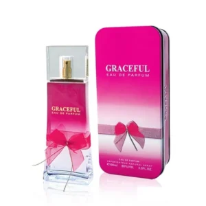 Graceful Eau De Parfum for Women – 100ML | Long Lasting Floral & Fruity Fragrance | Elegant Ladies Perfume