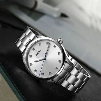 RADO Men’s Stainless Steel Formal Watch – Luxury Analog Wristwatch for Men | Premium Design, Durable Chain Strap (With Random Box) - Image 10