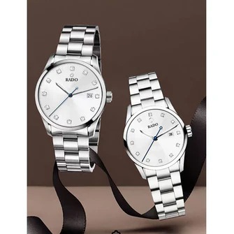 RADO Men’s Stainless Steel Formal Watch – Luxury Analog Wristwatch for Men | Premium Design, Durable Chain Strap (With Random Box) - Image 14