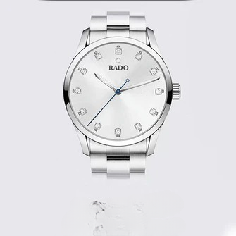 RADO Men’s Stainless Steel Formal Watch – Luxury Analog Wristwatch for Men | Premium Design, Durable Chain Strap (With Random Box) - Image 11