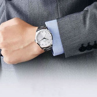 RADO Men’s Stainless Steel Formal Watch – Luxury Analog Wristwatch for Men | Premium Design, Durable Chain Strap (With Random Box) - Image 16