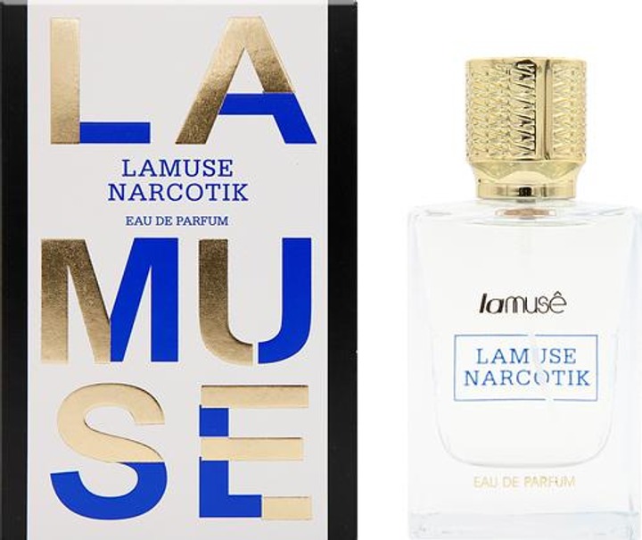LA MUSE Narcotik Perfume for Men – 100ml | Long-Lasting Eau De Parfum | Original Arabic Fragrance | Premium Woody & Spicy Scent - Image 2