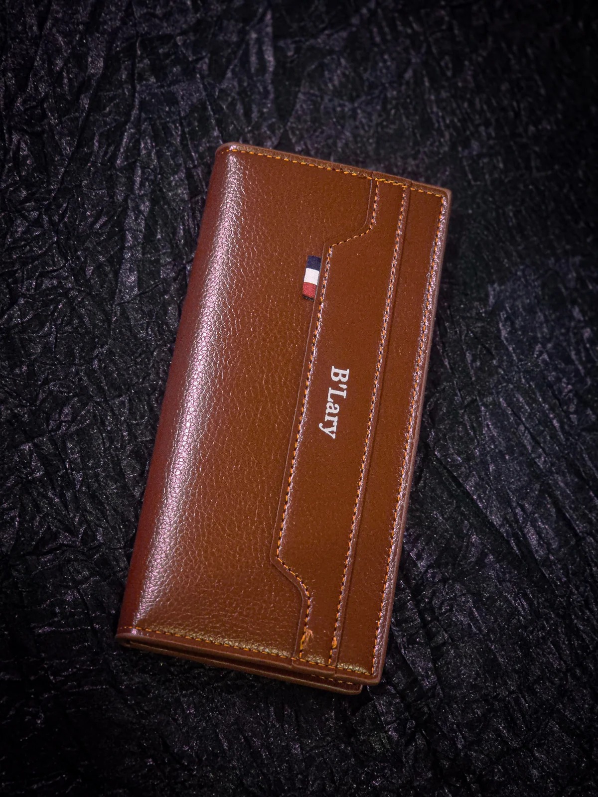 Smart Rexine Wallet for Men – Slim, Stylish & Durable Brown Wallet | Lightweight Card Holder | Modern Everyday Wallet for Gents