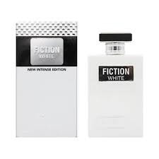 Fiction White EDP 100ml by La Muse (Latafa) | Original Long-Lasting Perfume for Men | Premium Arabic Eau De Parfum - Image 3