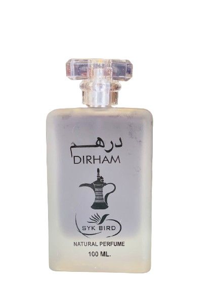 Dirham Golden Perfume – 100ml | Long-Lasting Arabic Fragrance | Original Unisex Perfume for Men & Women | Fresh, Woody & Oriental Scent - Image 4