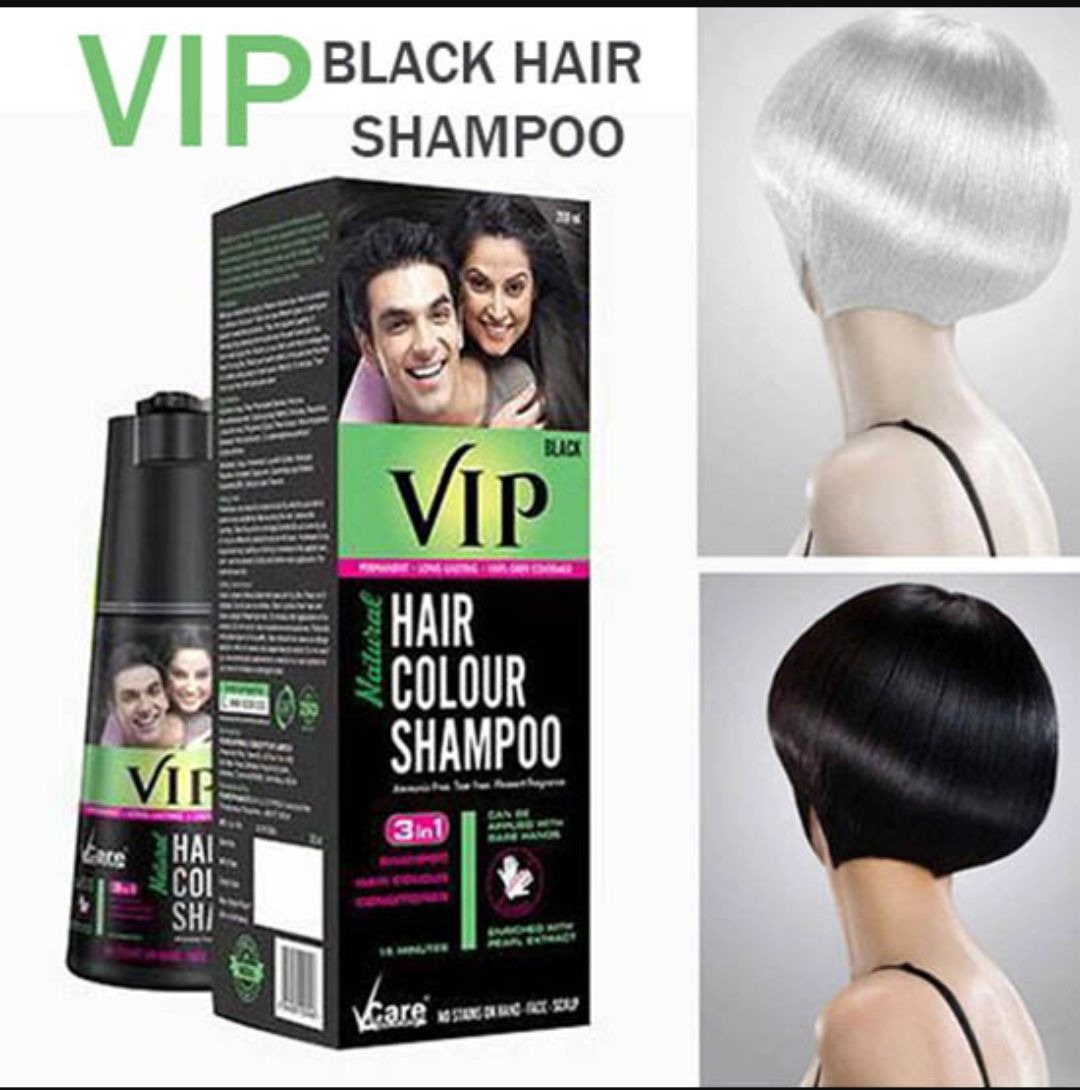 5-in-1 Hair Colour Shampoo – 180ml Brown | Natural Ammonia-Free Hair Dye for Hair, Beard, Moustache & Body Hair | Long-Lasting, Nourishing & Easy to Use - Image 2