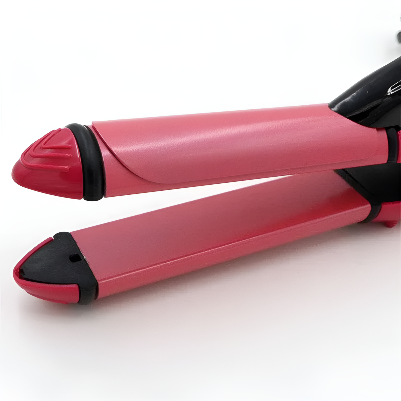 Nova 2-in-1 Hair Straightener & Curler – NH-2009 | Quick Heat-Up Ceramic Plates for Smooth Straightening & Bouncy Curls | Dual-Use Styling Tool for All Hair Types - Image 4