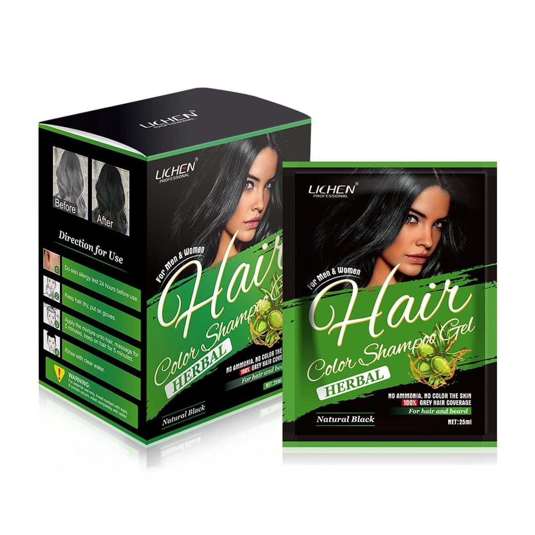 Hair Color Gel – 250ml | Long-Lasting Natural Hair Dye | Smooth Coverage, Radiant Shine & Easy Application | Ammonia-Free Hair Color for Men & Women - Image 7