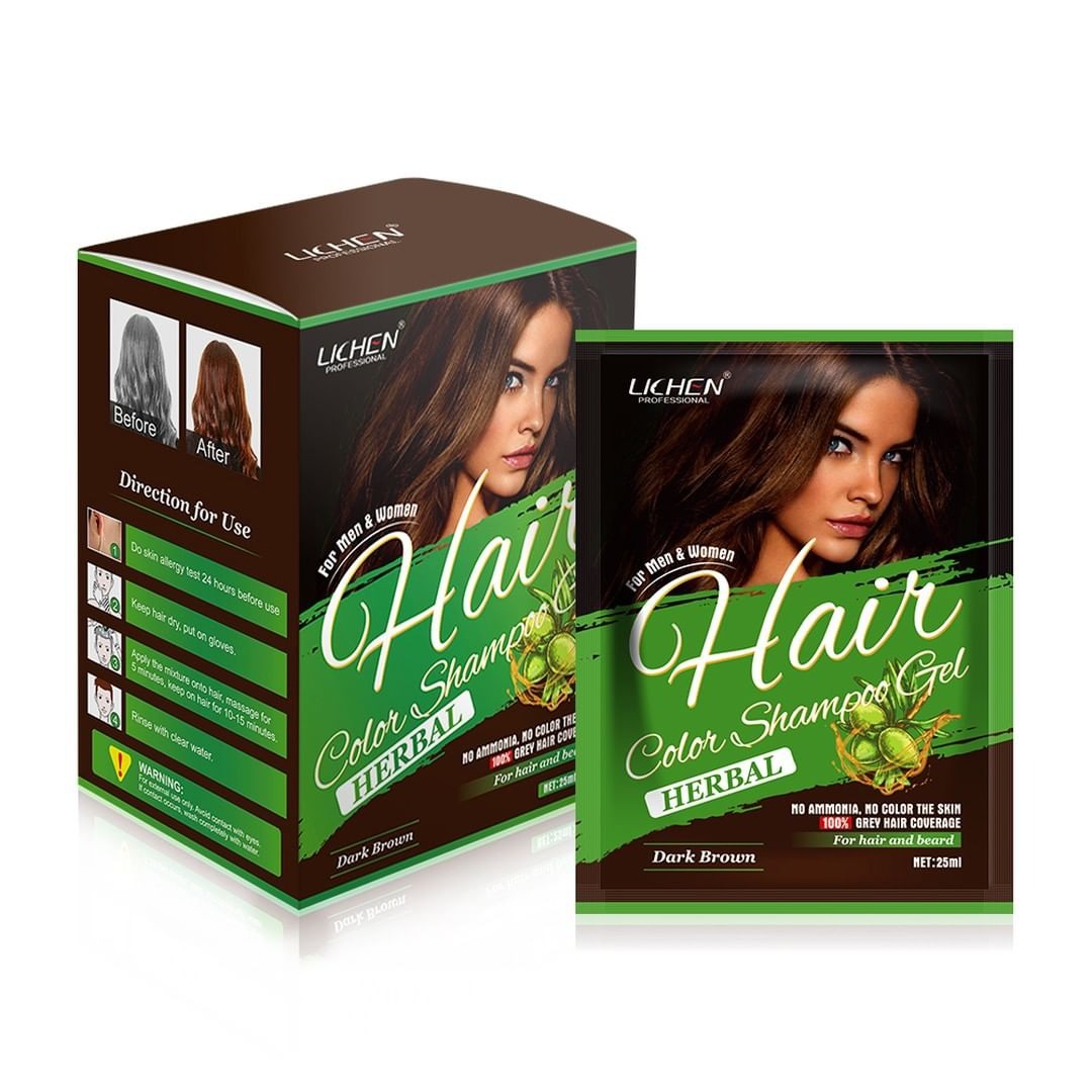 Hair Color Gel – 250ml | Long-Lasting Natural Hair Dye | Smooth Coverage, Radiant Shine & Easy Application | Ammonia-Free Hair Color for Men & Women - Image 2