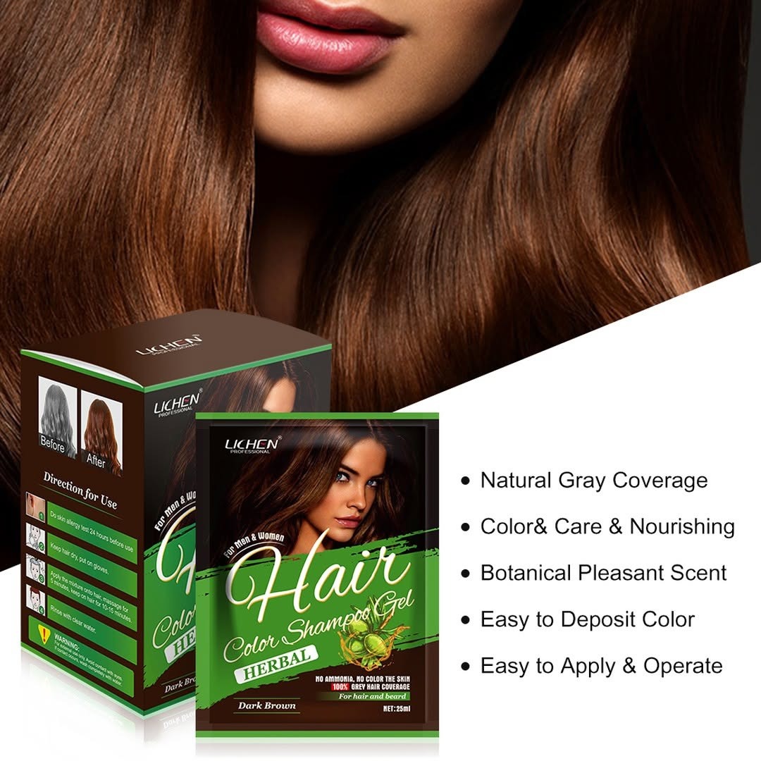 Hair Color Gel – 250ml | Long-Lasting Natural Hair Dye | Smooth Coverage, Radiant Shine & Easy Application | Ammonia-Free Hair Color for Men & Women - Image 4