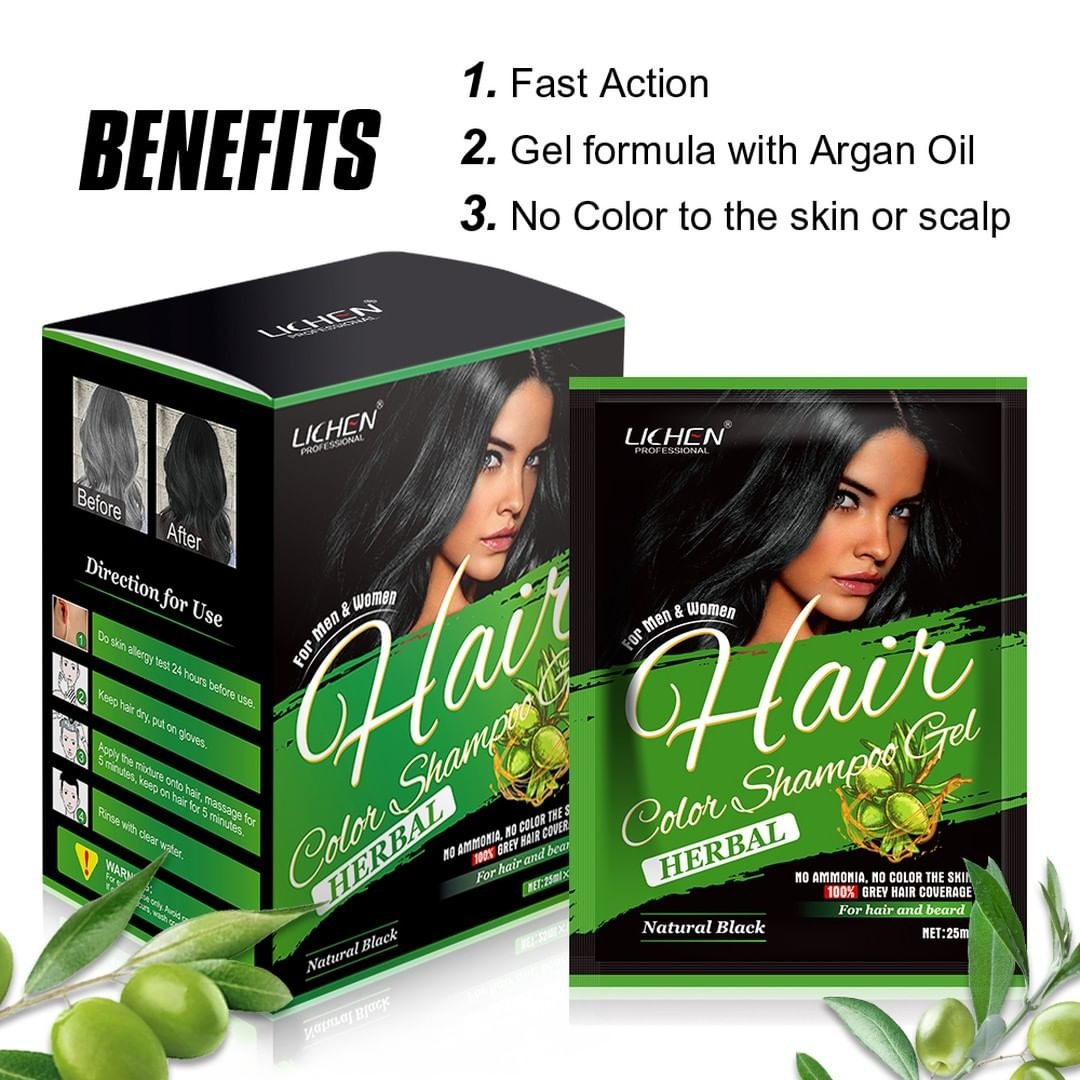 Hair Color Gel – 250ml | Long-Lasting Natural Hair Dye | Smooth Coverage, Radiant Shine & Easy Application | Ammonia-Free Hair Color for Men & Women - Image 6