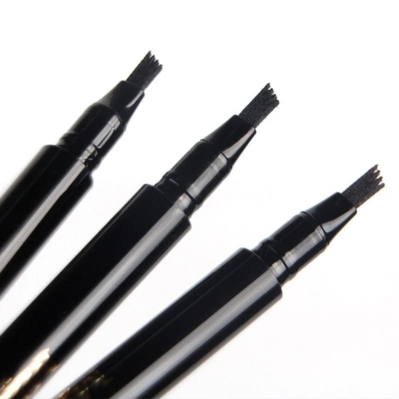 MISS ROSE Liquid Waterproof Eyebrow Pen (0.3 Brown Color) | Long-Lasting, Smudge-Proof, Natural Look Eyebrow Marker - Image 3