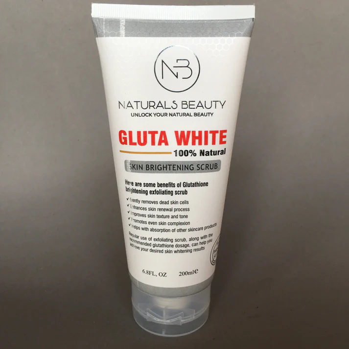 Naturals Beauty Gluta White Sun Block SPF 60+ | Skin Brightening UV Protection Cream | UVA & UVB Defense Sunscreen – 120ml - Image 8