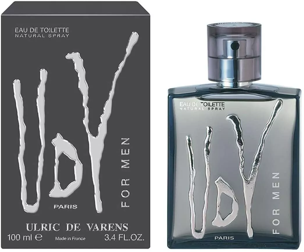 UDV (Ulric De Varens) Paris Perfume For Men Eau De Toilette – 100ml | Long Lasting Fragrance | Classic French Scent for Men - Image 9