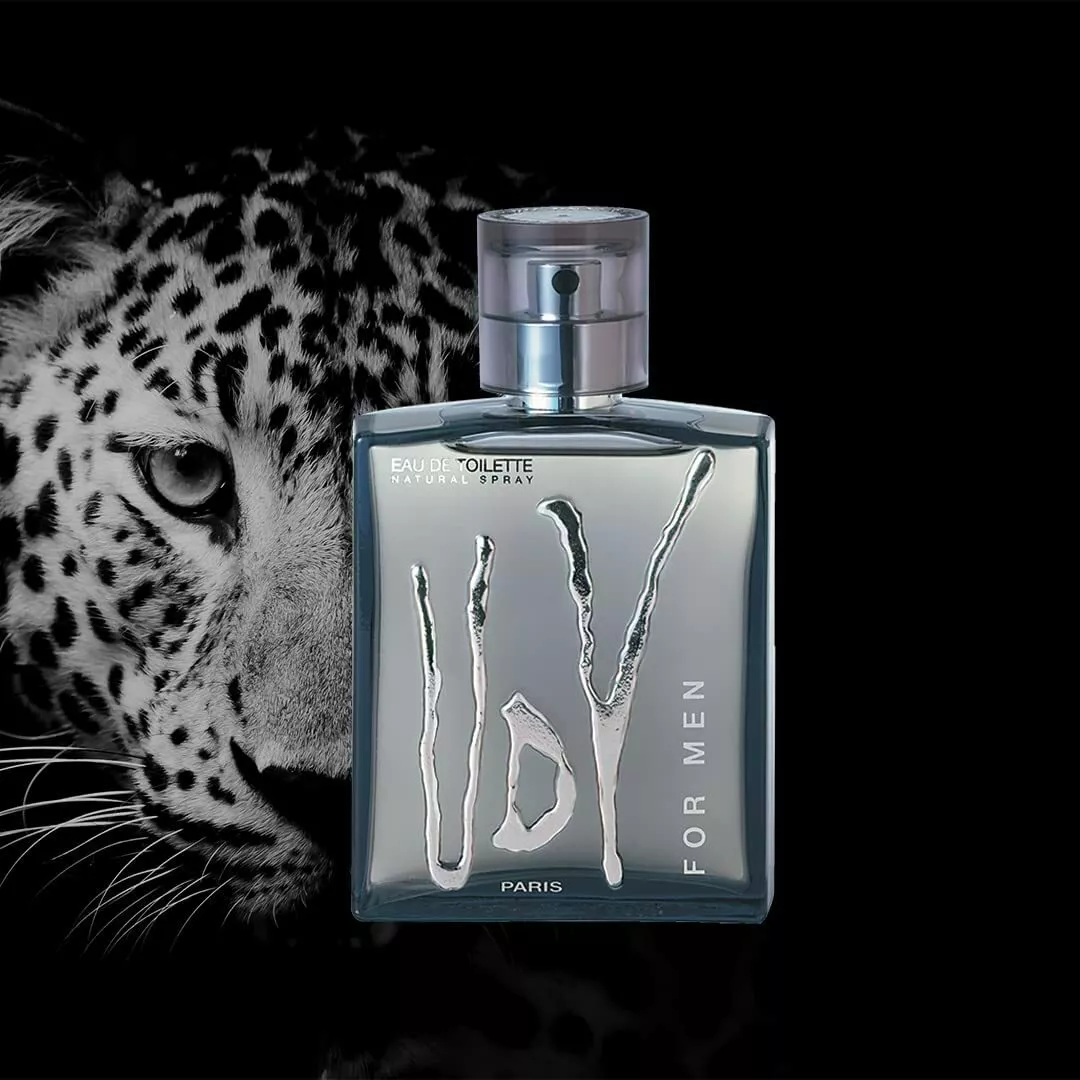 UDV (Ulric De Varens) Paris Perfume For Men Eau De Toilette – 100ml | Long Lasting Fragrance | Classic French Scent for Men - Image 4