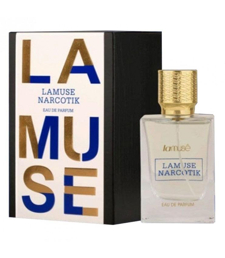 LA MUSE Narcotik Perfume for Men – 100ml | Long-Lasting Eau De Parfum | Original Arabic Fragrance | Premium Woody & Spicy Scent