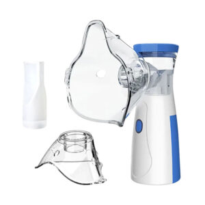 Portable Nebulizer Machine for Asthma – Handheld Inhaler for Kids & Adults | Medical Grade Cell Operated Nebulizer for Breathing Relief