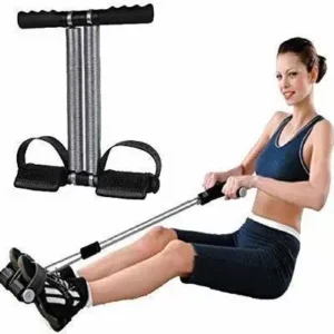 Tummy Trimmer Double Spring Exercise Machine – Home Gym Fitness Equipment for Abs, Legs & Thighs