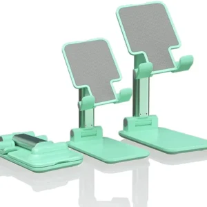 Adjustable Mobile Phone Stand – Universal Holder for Desk & Table Use (Random Colour)