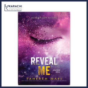 Reveal Me by Tahereh Mafi – Shatter Me Series Companion Novella – YA Dystopian Fantasy – KS Publications