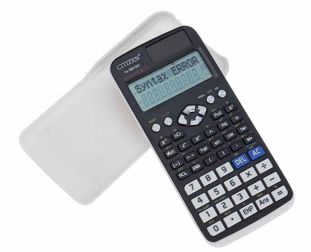 FX-991EX Scientific Calculator – 552 Functions | High-Speed Natural Display, Multifunctional Engineering Calculator (Classic Design)