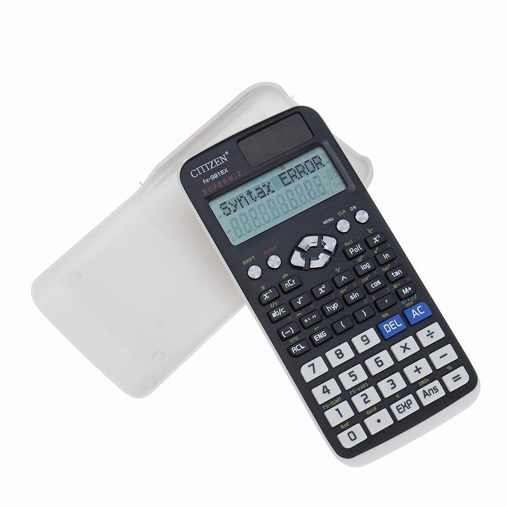 FX-991EX Scientific Calculator – 552 Functions | High-Speed Natural Display, Multifunctional Engineering Calculator (Classic Design) - Image 3