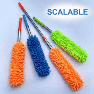 Multipurpose Ceiling Fan Duster – Flexible Microfiber Cleaning Brush for Fans, Walls & Ceilings (Random Color)