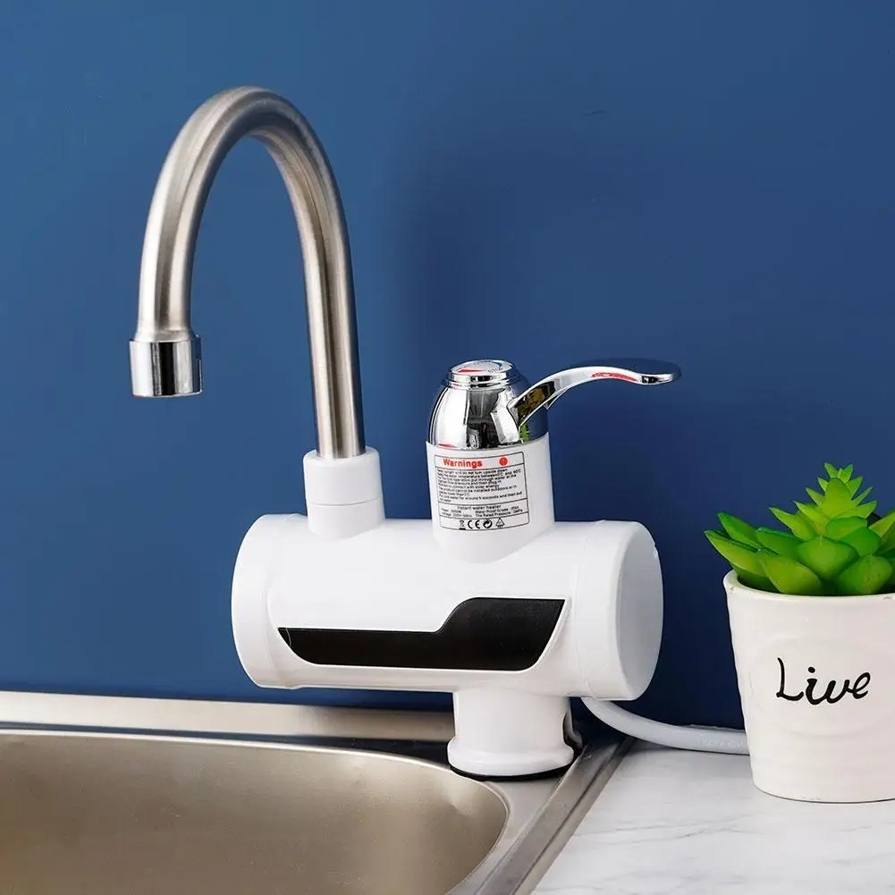 Faucet Instant Electric Hot Water Heater – Fast Heating Tap for Kitchen & Bathroom | Digital Display, Energy Efficient & Easy to Install - Image 6