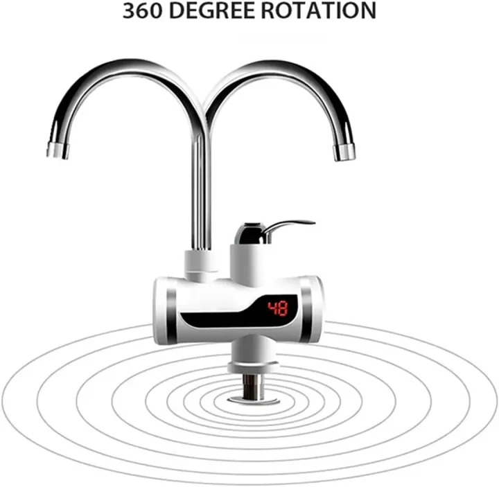Faucet Instant Electric Hot Water Heater – Fast Heating Tap for Kitchen & Bathroom | Digital Display, Energy Efficient & Easy to Install - Image 4