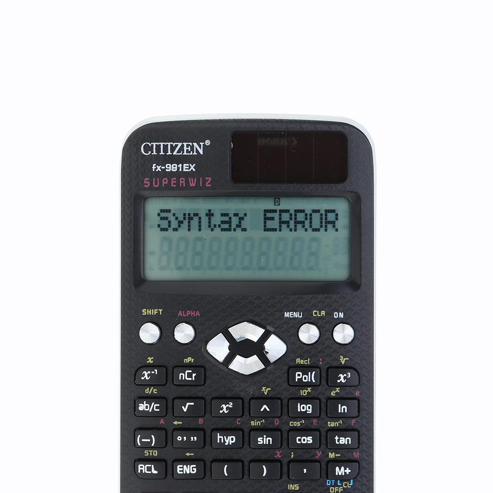 FX-991EX Scientific Calculator – 552 Functions | High-Speed Natural Display, Multifunctional Engineering Calculator (Classic Design) - Image 2
