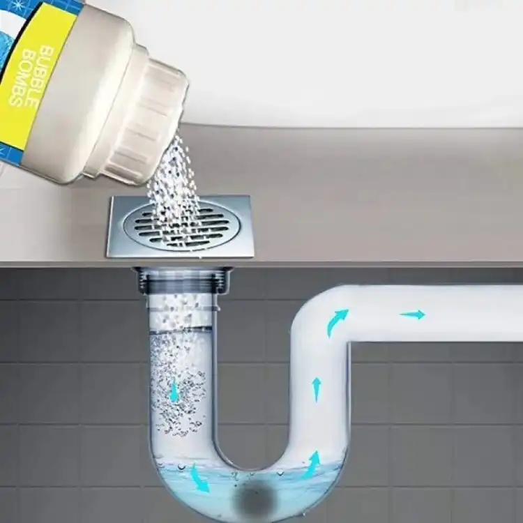 Quick Wash Sink & Drain Cleaner – Powerful Pipe Dredge & Deodorant for Fast Clog Removal - Image 2