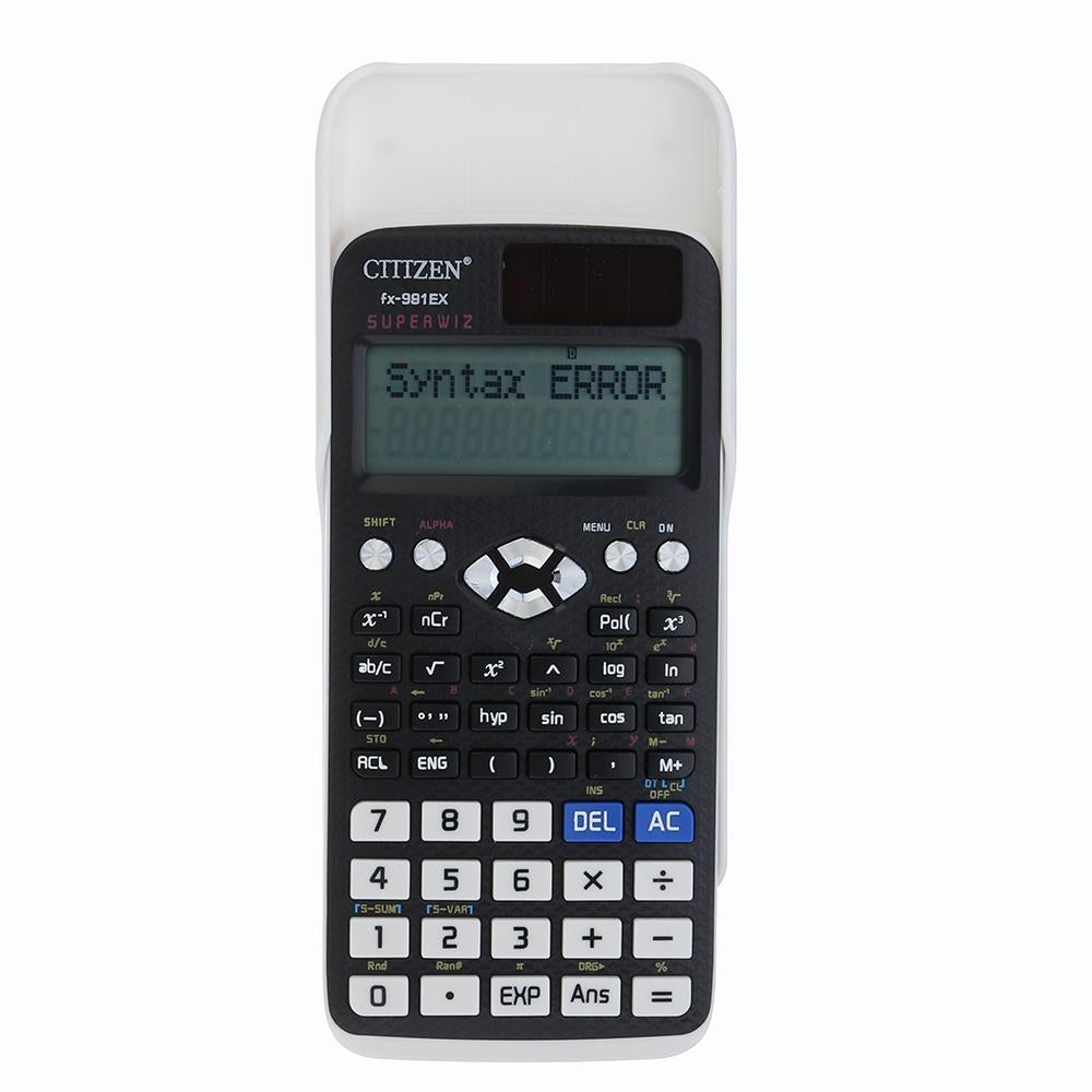 FX-991EX Scientific Calculator – 552 Functions | High-Speed Natural Display, Multifunctional Engineering Calculator (Classic Design) - Image 5