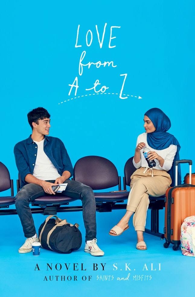 Love From A to Z by S.K. Ali – YA Romance Novel | KS Book