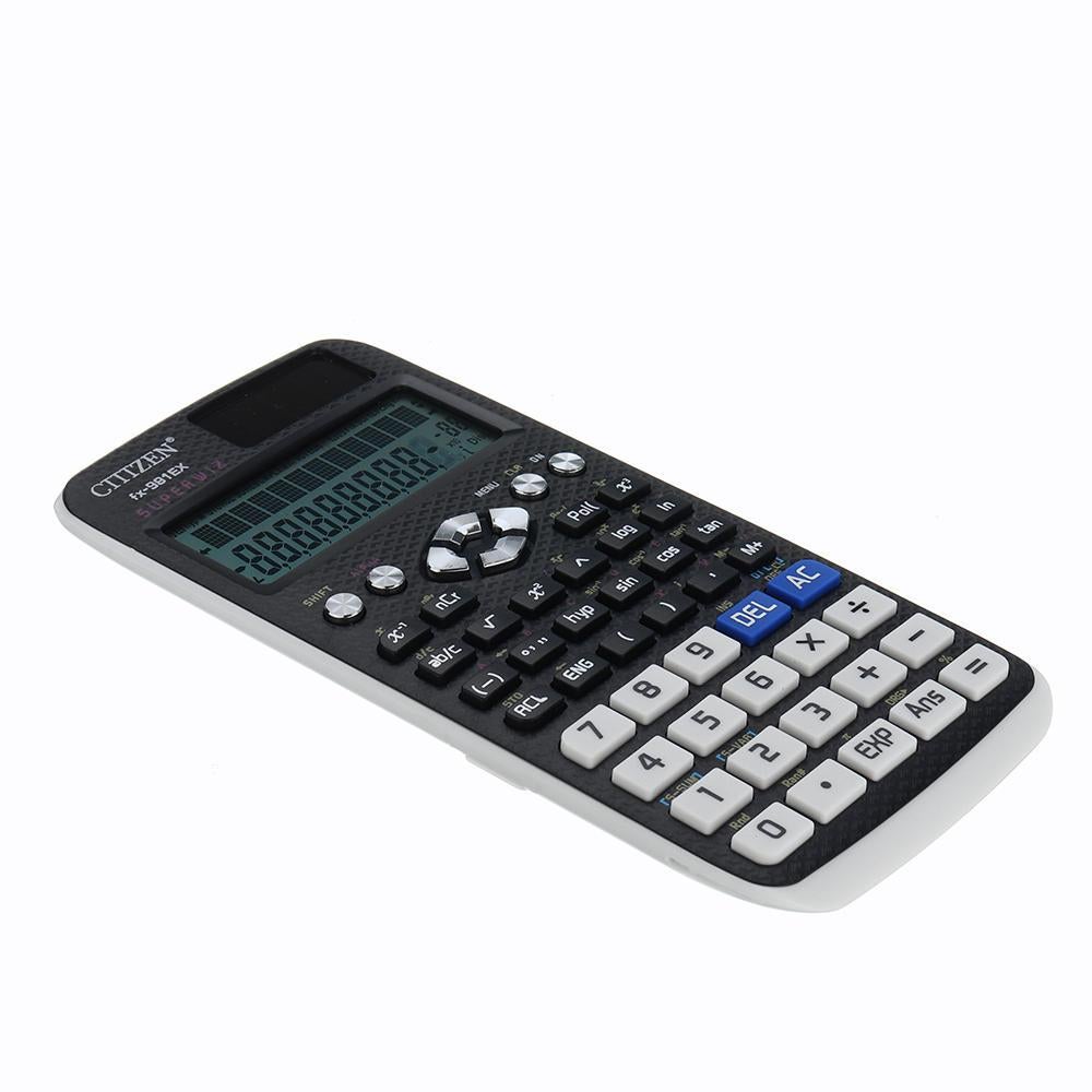 FX-991EX Scientific Calculator – 552 Functions | High-Speed Natural Display, Multifunctional Engineering Calculator (Classic Design) - Image 4