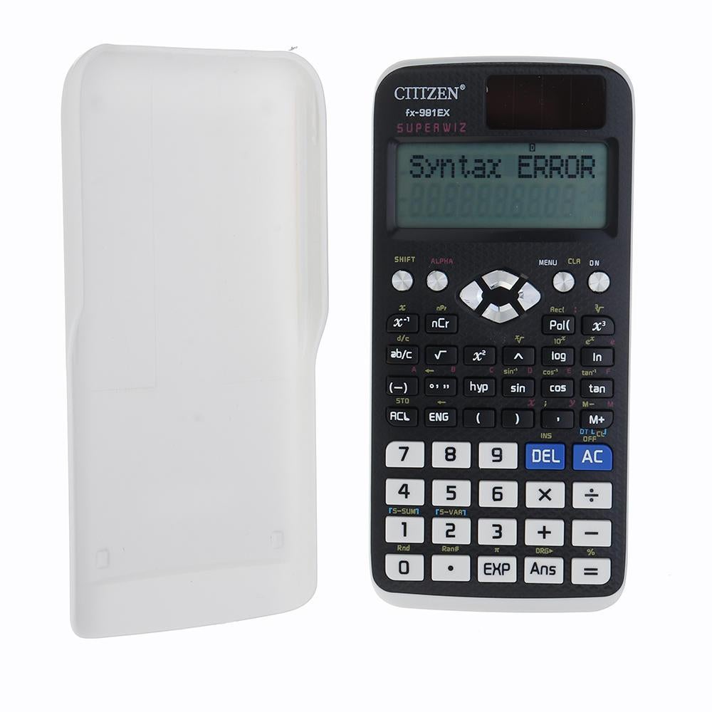 FX-991EX Scientific Calculator – 552 Functions | High-Speed Natural Display, Multifunctional Engineering Calculator (Classic Design) - Image 6