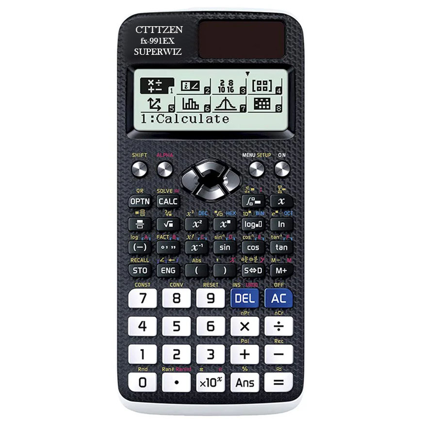 FX-991EX Scientific Calculator – 552 Functions | High-Speed Natural Display, Multifunctional Engineering Calculator (Classic Design) - Image 10